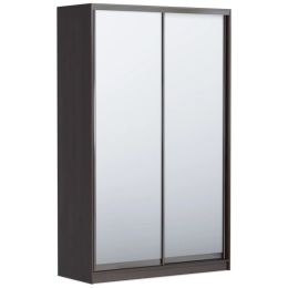 Шкаф-купе Корсика 140 двухдверный с зеркалом 1