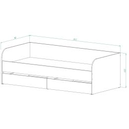 Детская комната Гравити 1