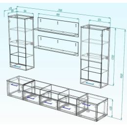 Стенка Тома Модерн