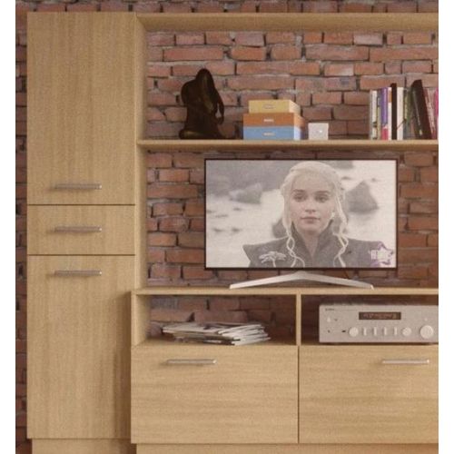 Стенка Флокс 1 глянцевый МДФ