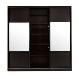 Шкаф-купе Корсика 240 трехдверный с зеркалом 5