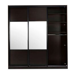 Шкаф-купе Корсика 240 трехдверный с зеркалом 5