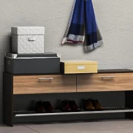 Прихожая Надежда Люкс глянцевый МДФ