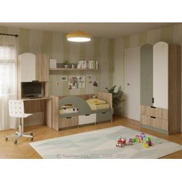 Детская комната Маша и Медведь Magic grey