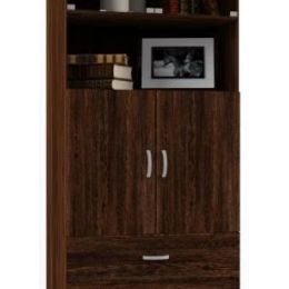 Шкаф книжный Галла-4 стиль 2