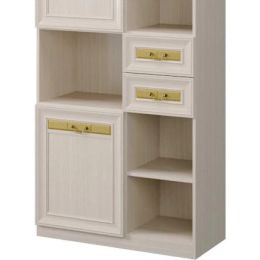 Шкаф многофункциональный МК58 № 318 золото