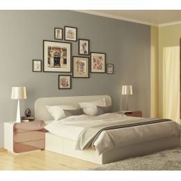 Спальня АйМеб (Модерн) 7 глянцевая МДФ