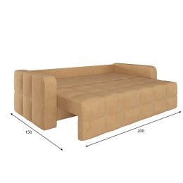 Диван Денди (Клэр) Plush Кэмел