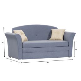 Диван Малютка Blue
