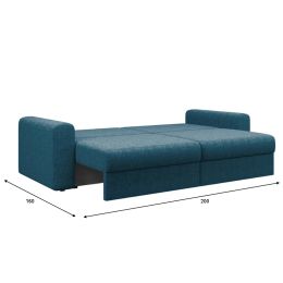 Диван Мэдисон Микс Blue
