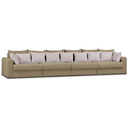 Диван Модена-3 Plush Beige