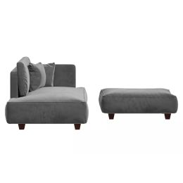 Диван модульный Лофт Дарк Grey