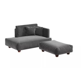 Диван модульный Лофт Дарк Grey