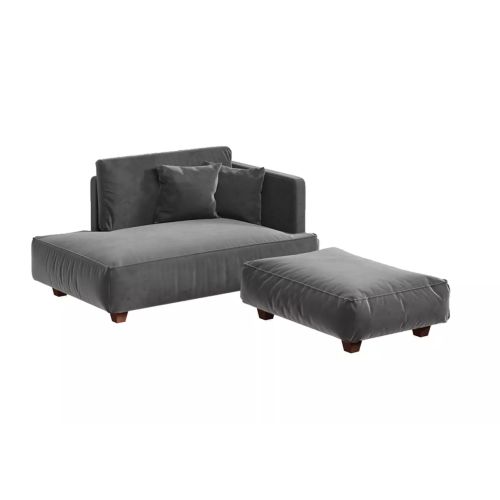 Диван модульный Лофт Дарк Grey