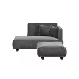 Диван модульный Лофт Дарк Grey