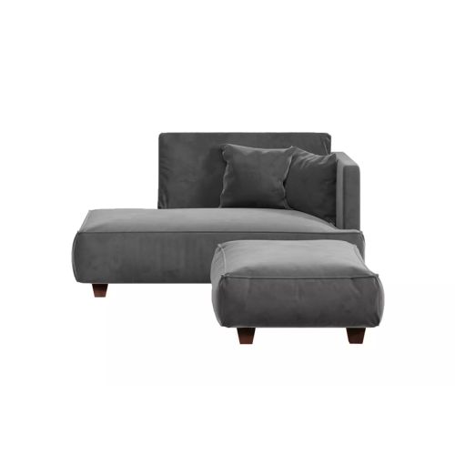 Диван модульный Лофт Дарк Grey