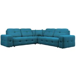 Диван модульный угловой модульный Спилберг-1 Plush Blue