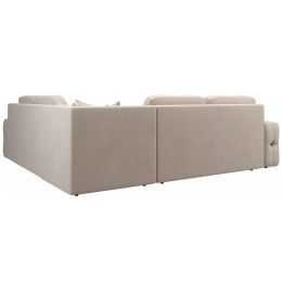 Диван модульный угловой Спилберг-1 Plush Beige
