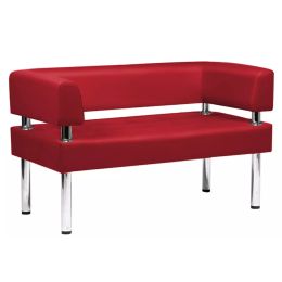Диван офисный Бизнес 120х80 Red