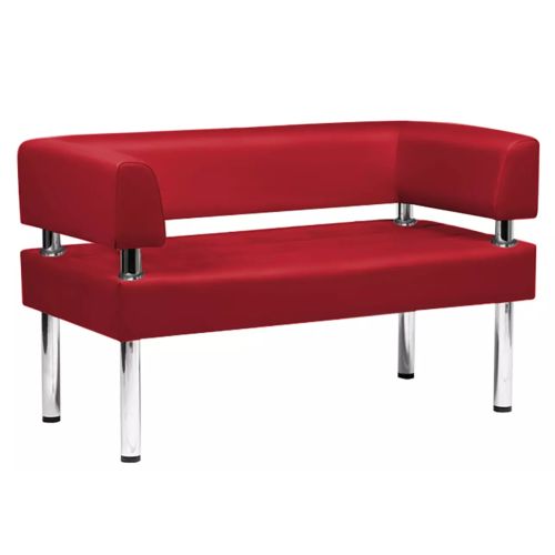 Диван офисный Бизнес 120х80 Red