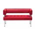 Диван офисный Бизнес 120х80 Red