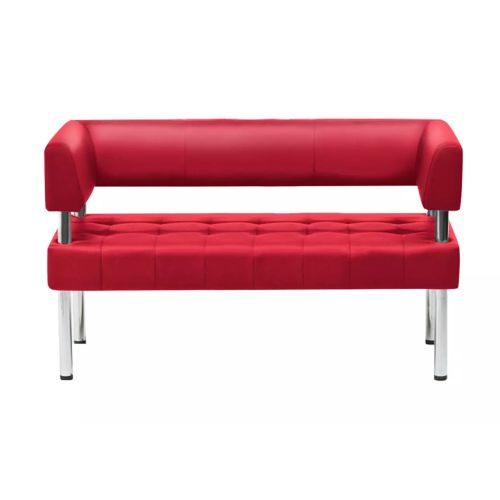 Диван офисный Бизнес 162х78 Red