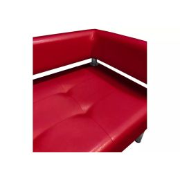 Диван офисный Бизнес Red
