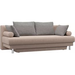 Диван прямой Алькантара Микс Beige