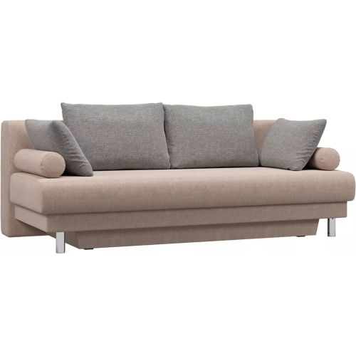 Диван прямой Алькантара Микс Beige