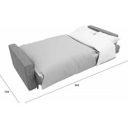 Диван прямой Белфаст Grey