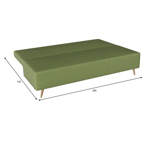 Диван прямой Беллано (Белла) Green