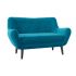 Диван прямой Элефант Plush Blue