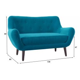 Диван прямой Элефант Plush Blue