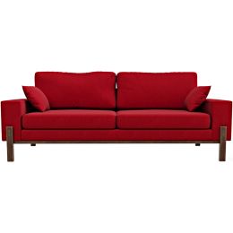 Диван прямой Хангель Plush Red