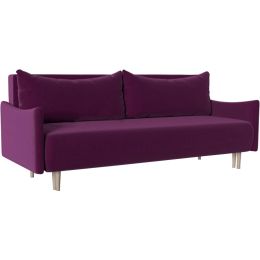 Диван прямой Смайл Violet