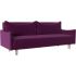 Диван прямой Смайл Violet