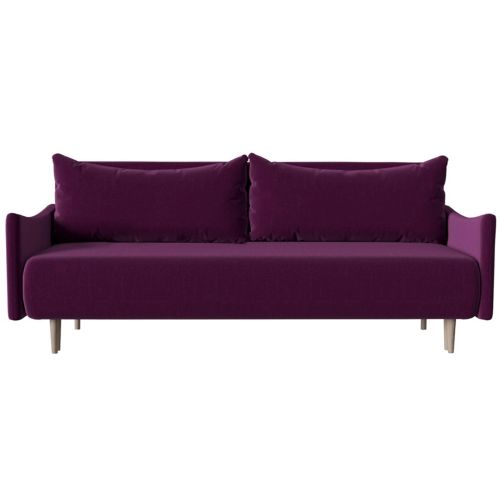 Диван прямой Смайл Violet