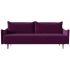 Диван прямой Смайл Violet