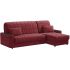 Диван угловой Даллас Plush Red