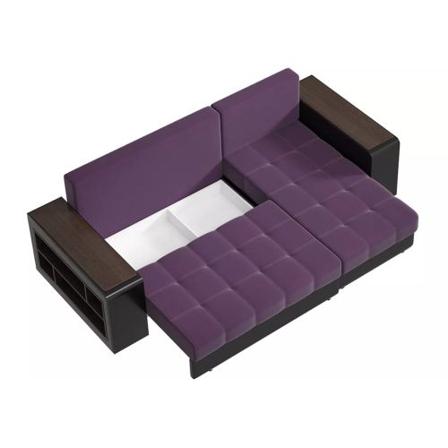 Диван угловой Дубай Plush Violet