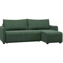 Диван угловой Дюссельдорф Plush Green