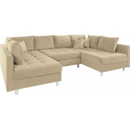 Диван угловой Француз Plush Beige