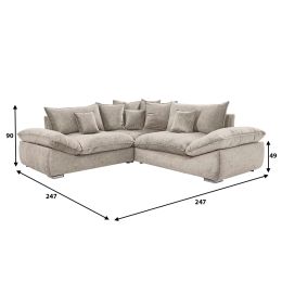 Диван угловой Гелиус Дизайн 2