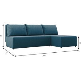 Диван угловой Каир Сountry Blue