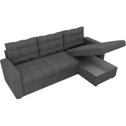 Диван угловой Ливерпуль (Белла) Смоки