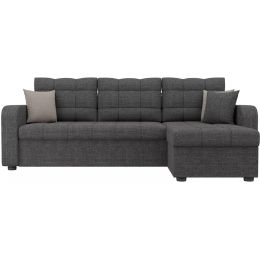 Диван угловой Ливерпуль (Белла) Смоки