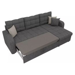 Диван угловой Ливерпуль (Белла) Смоки