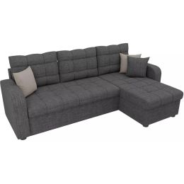 Диван угловой Ливерпуль (Белла) Смоки
