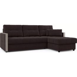 Диван угловой Мадрид Plush Brown