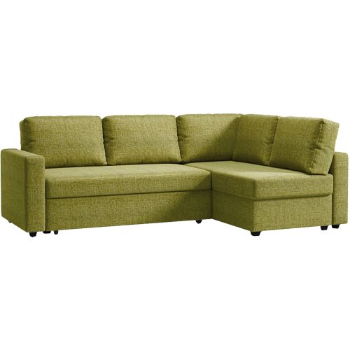 Диван угловой Милбург (Мансберг) Сountry Green
